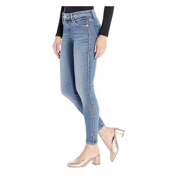 7 For All Mankind The Ankle Skinny Size 27 - Picture 3 of 8